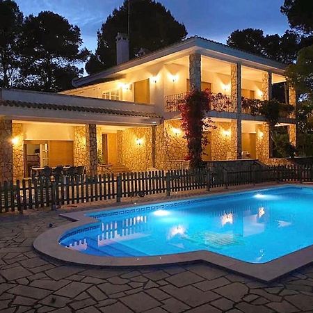 Villa Bella Cala L'Ametlla de Mar Eksteriør bilde
