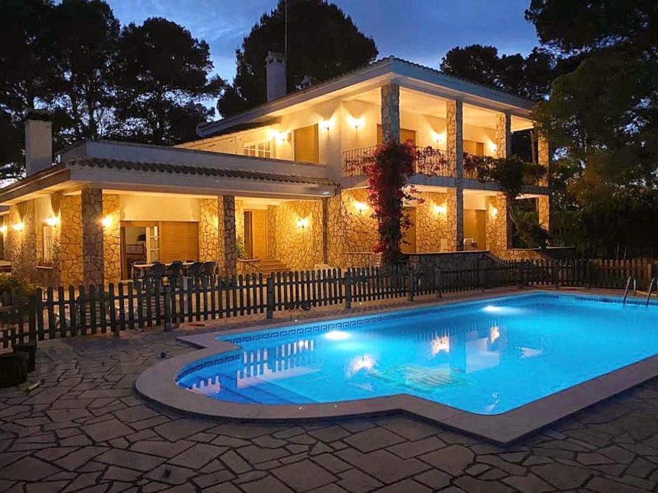 Villa Bella Cala L'Ametlla de Mar Eksteriør bilde