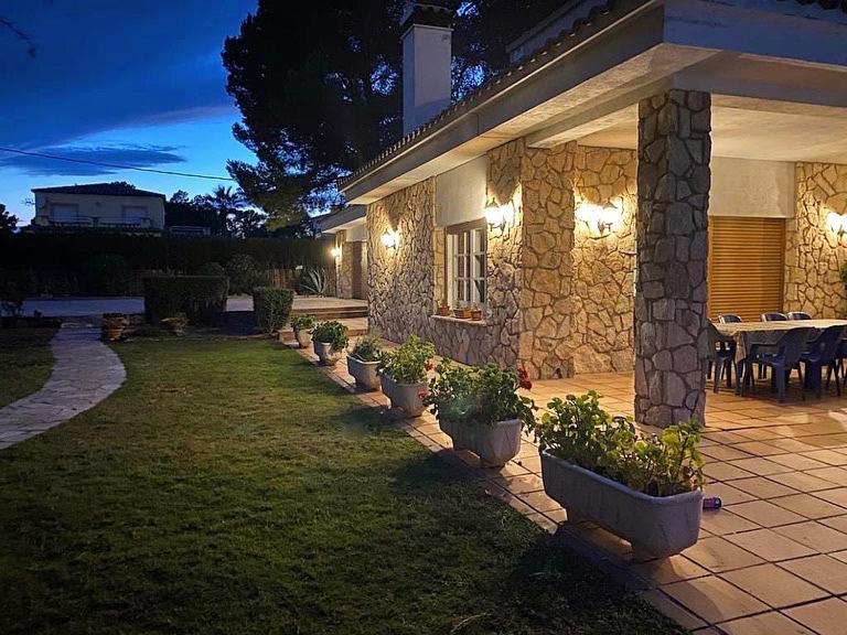 Villa Bella Cala L'Ametlla de Mar Eksteriør bilde