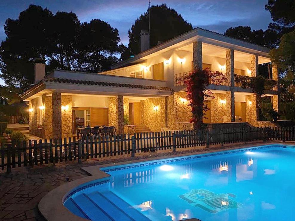 Villa Bella Cala L'Ametlla de Mar Eksteriør bilde