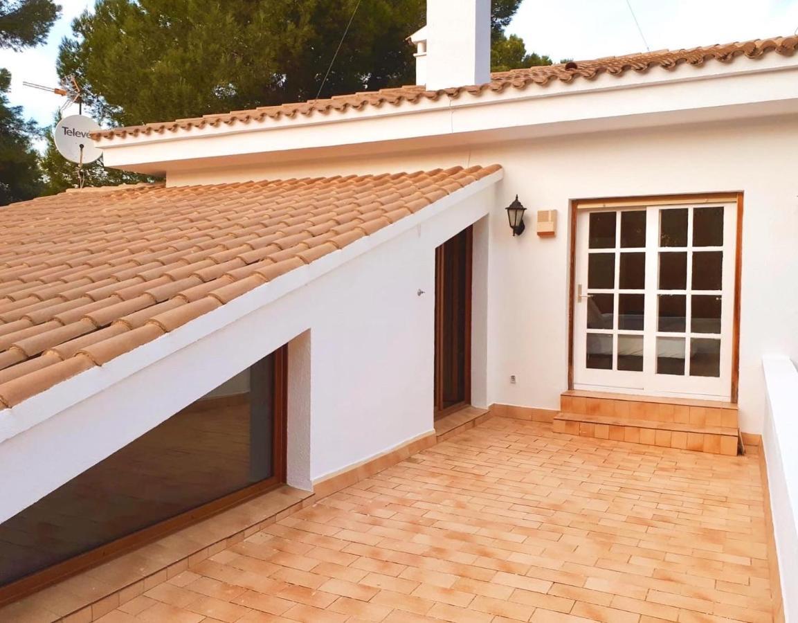 Villa Bella Cala L'Ametlla de Mar Eksteriør bilde