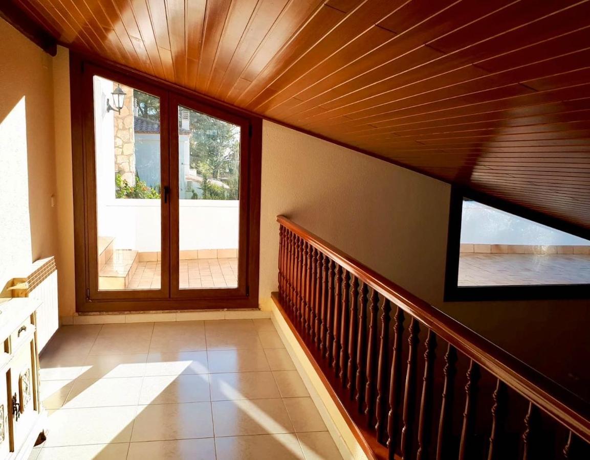 Villa Bella Cala L'Ametlla de Mar Eksteriør bilde