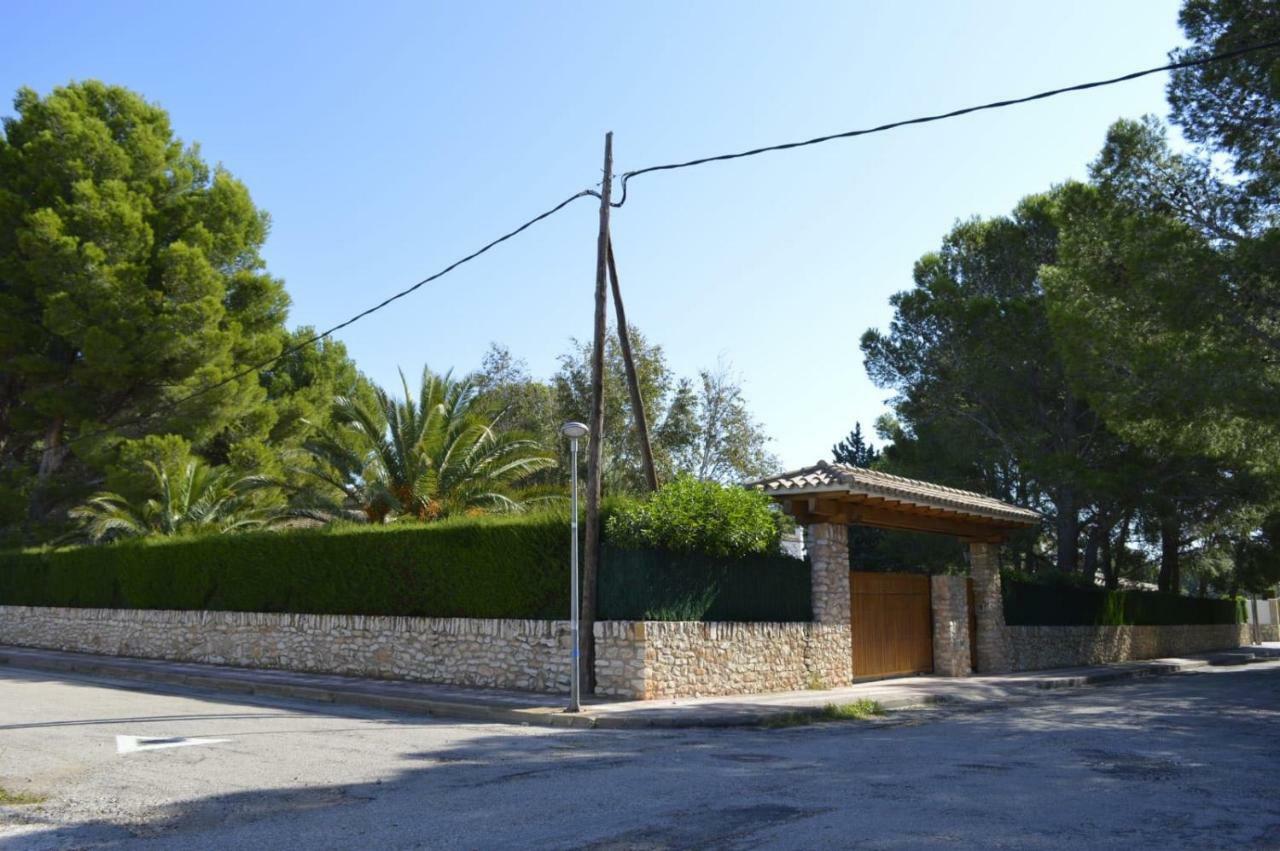 Villa Bella Cala L'Ametlla de Mar Eksteriør bilde