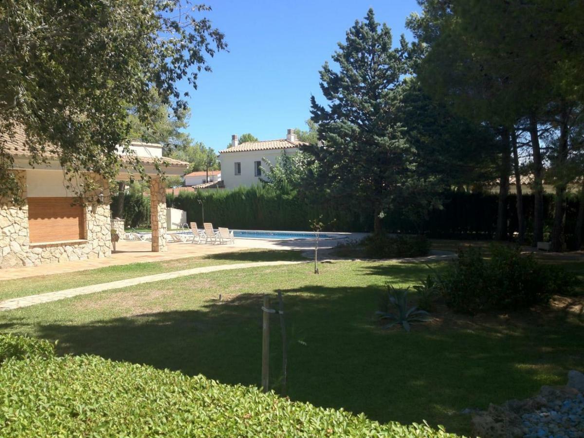 Villa Bella Cala L'Ametlla de Mar Eksteriør bilde