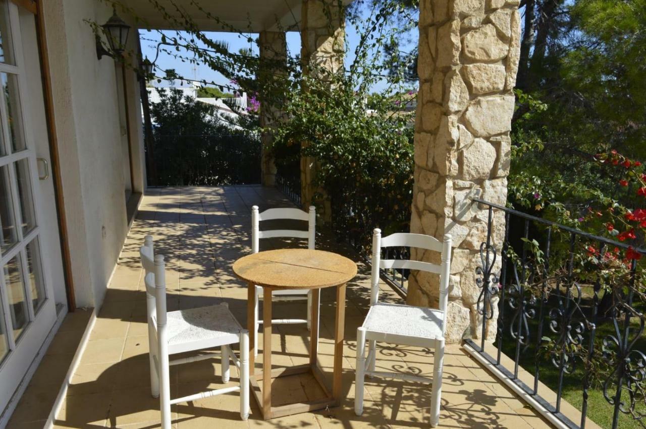 Villa Bella Cala L'Ametlla de Mar Eksteriør bilde