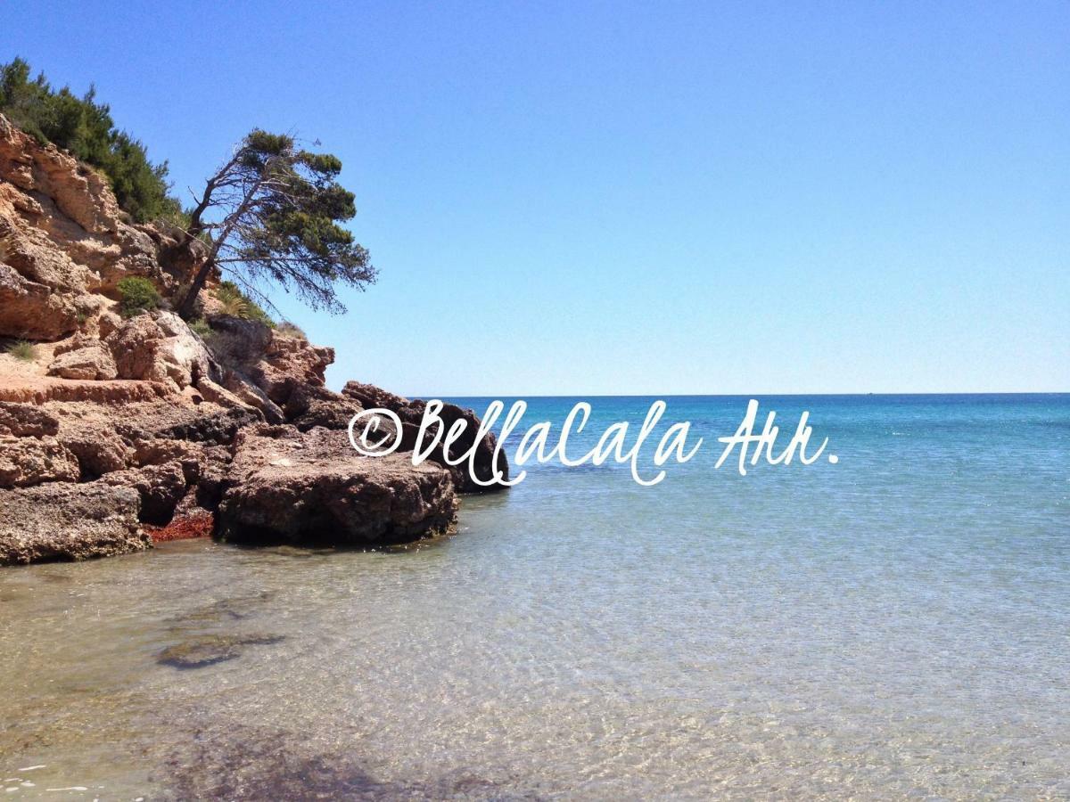 Villa Bella Cala L'Ametlla de Mar Eksteriør bilde