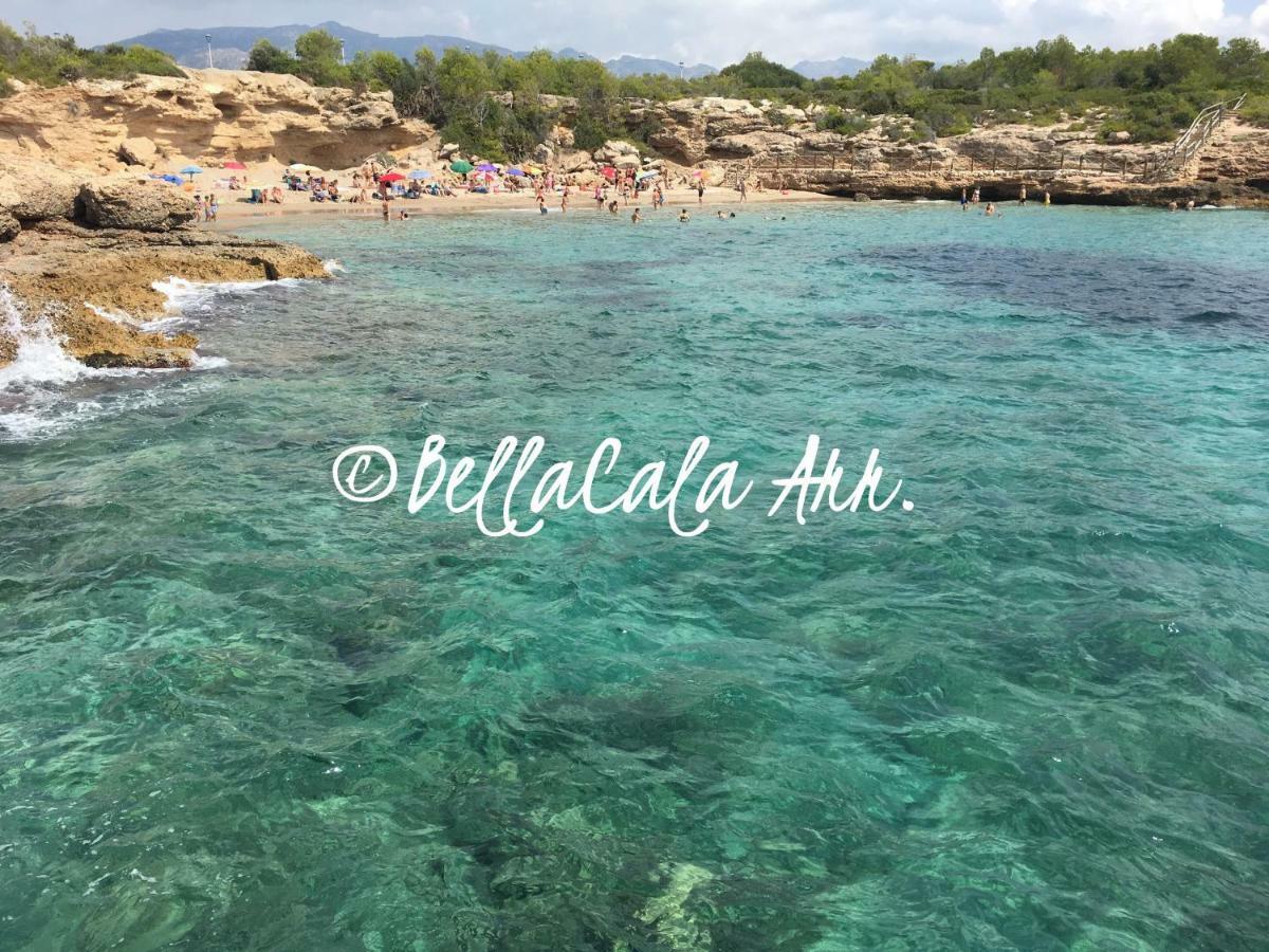 Villa Bella Cala L'Ametlla de Mar Eksteriør bilde