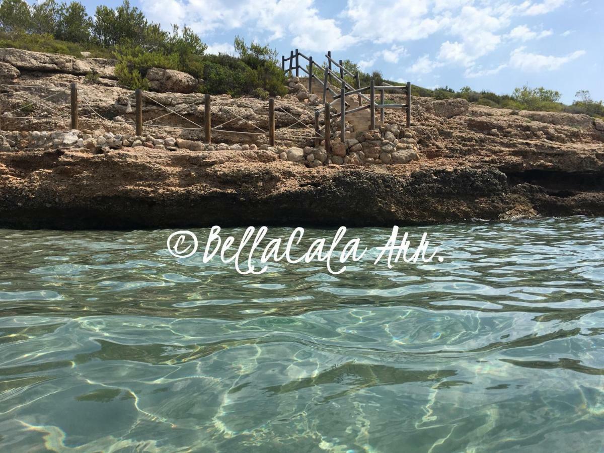 Villa Bella Cala L'Ametlla de Mar Eksteriør bilde