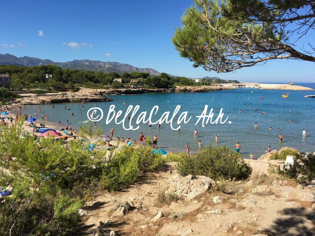 Villa Bella Cala L'Ametlla de Mar Eksteriør bilde