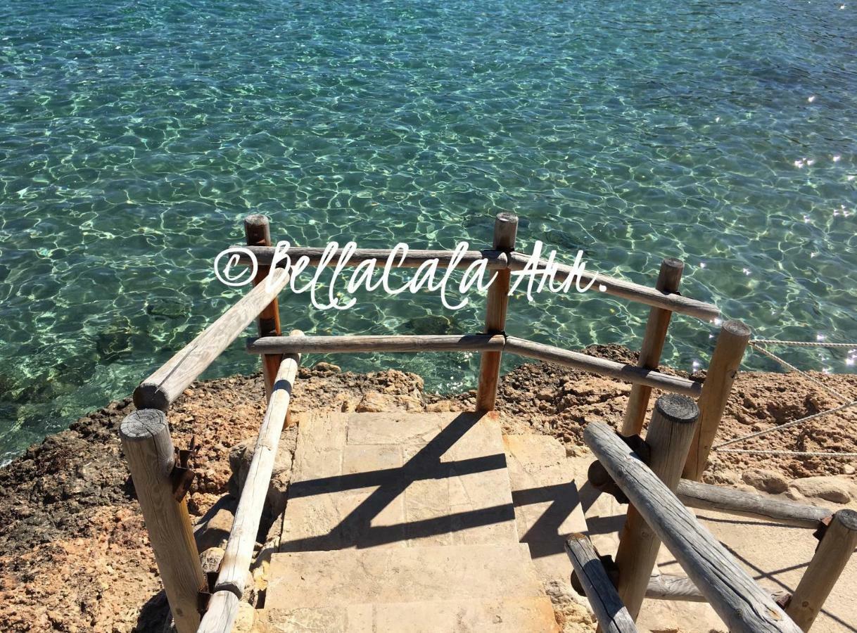 Villa Bella Cala L'Ametlla de Mar Eksteriør bilde