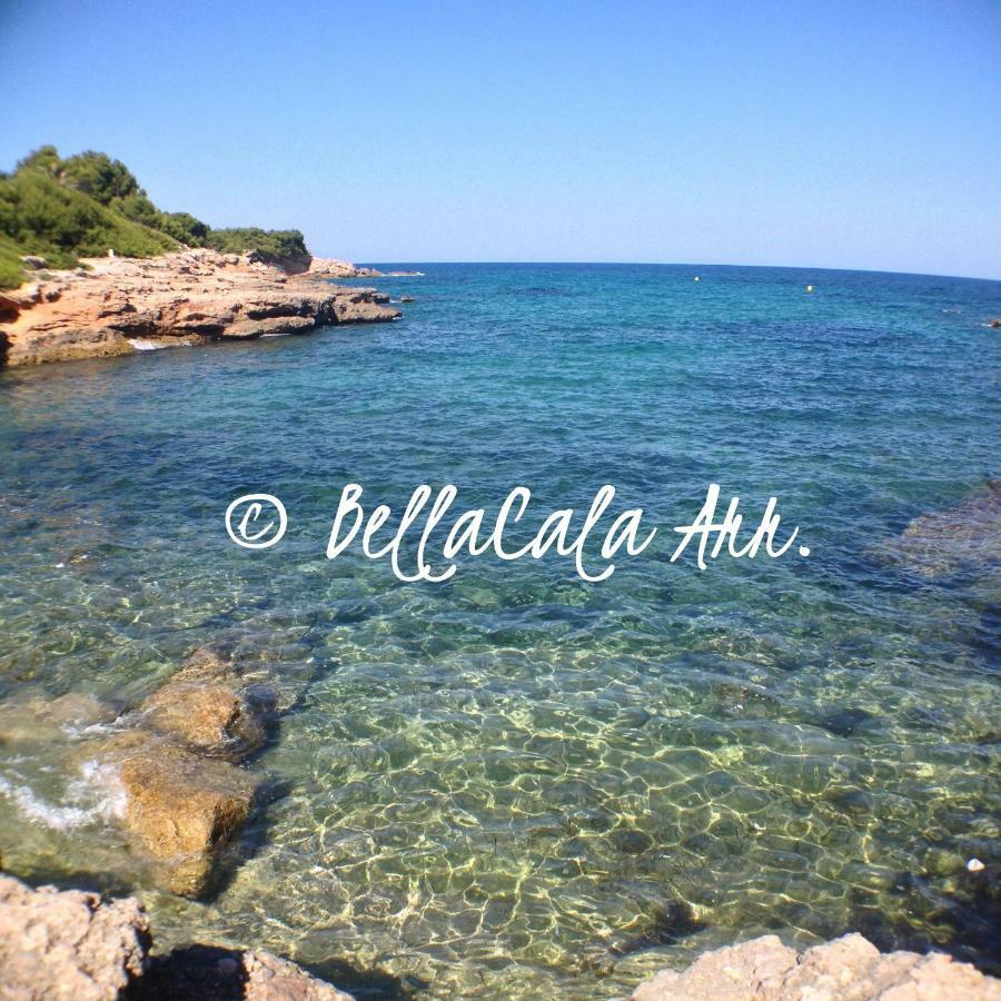 Villa Bella Cala L'Ametlla de Mar Eksteriør bilde