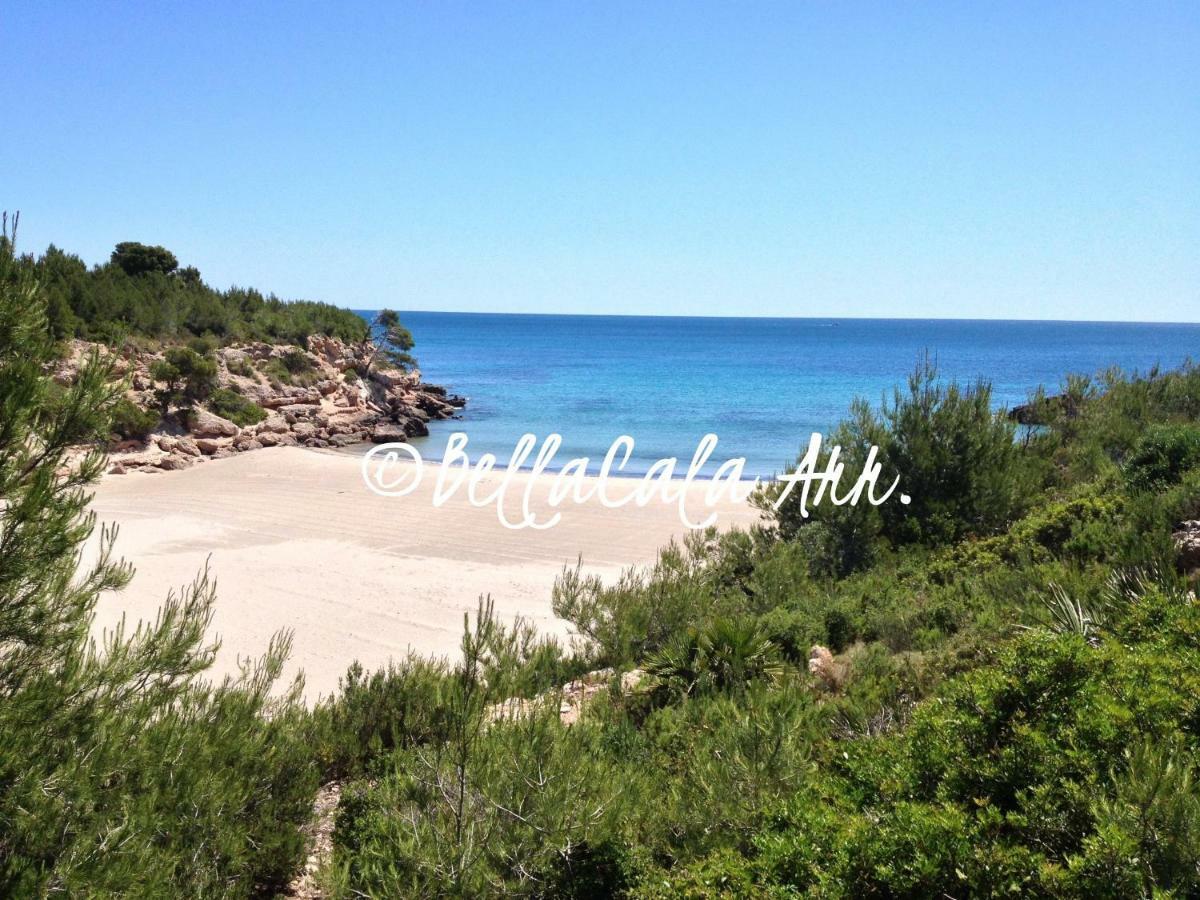 Villa Bella Cala L'Ametlla de Mar Eksteriør bilde