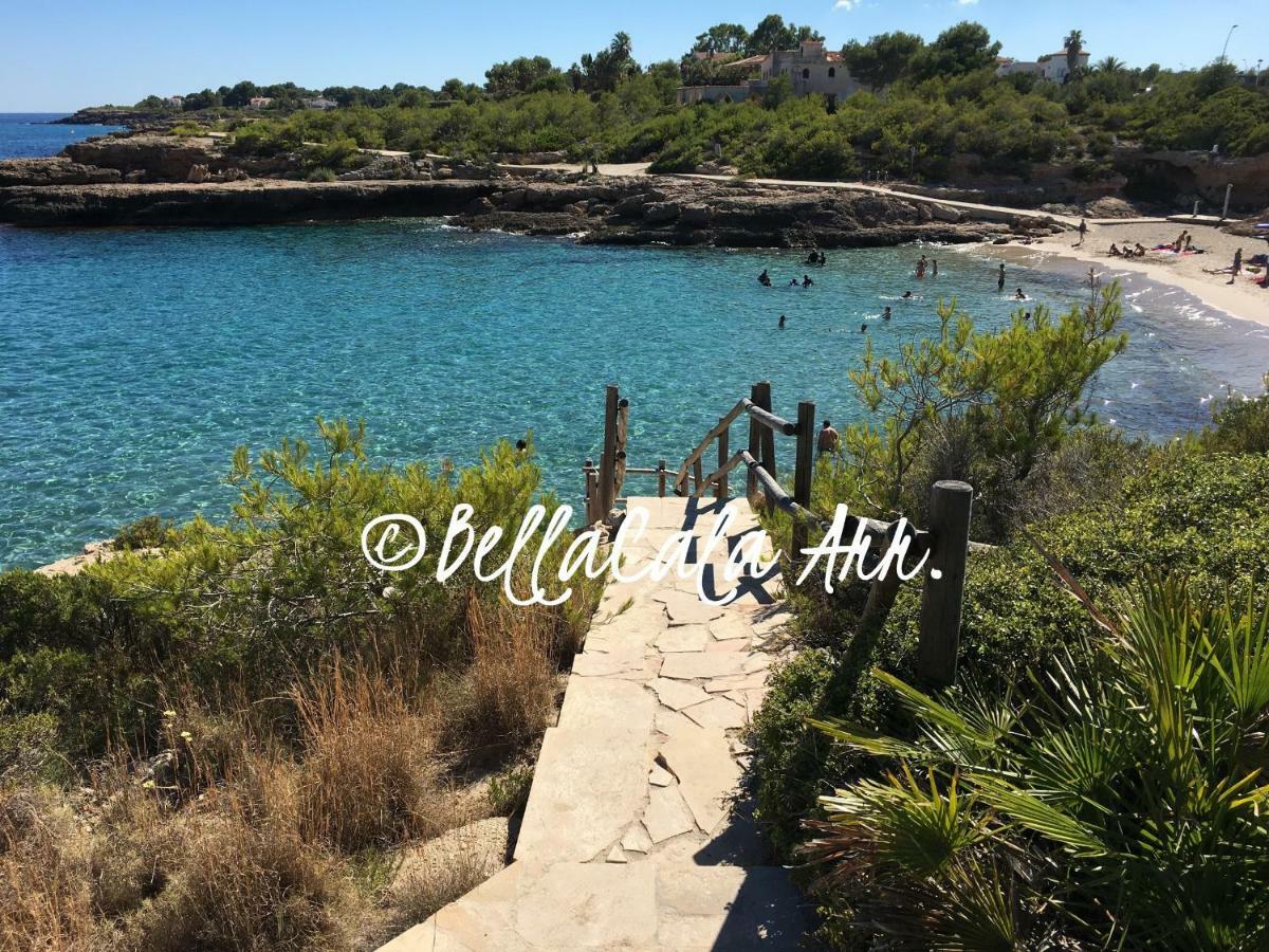 Villa Bella Cala L'Ametlla de Mar Eksteriør bilde