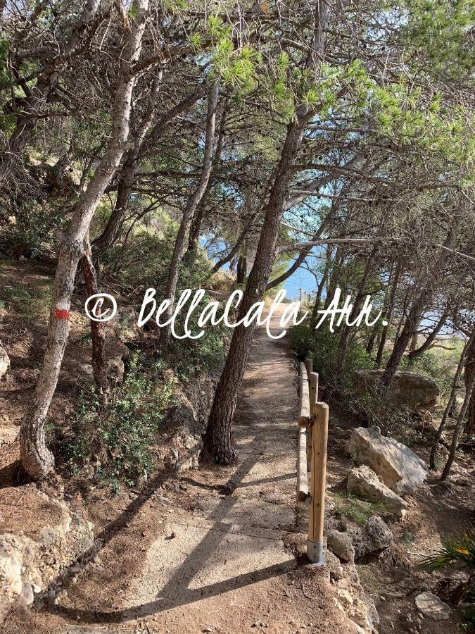 Villa Bella Cala L'Ametlla de Mar Eksteriør bilde
