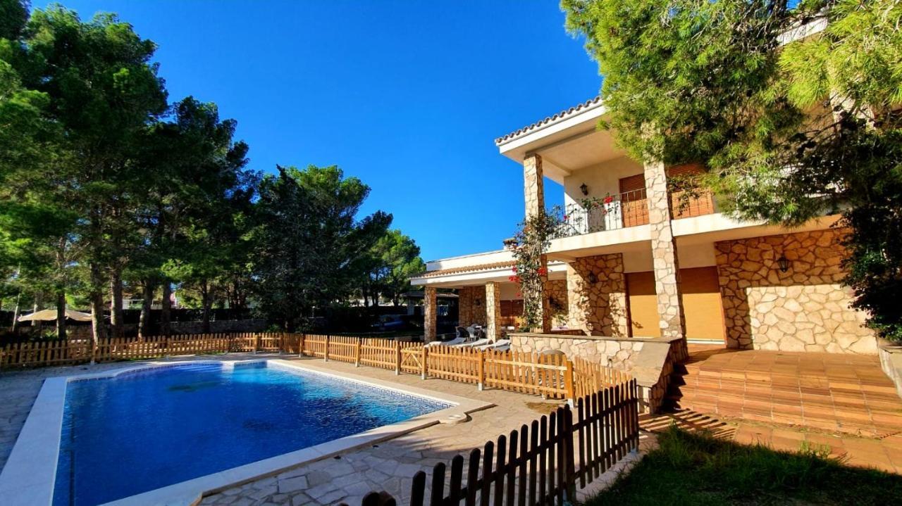 Villa Bella Cala L'Ametlla de Mar Eksteriør bilde