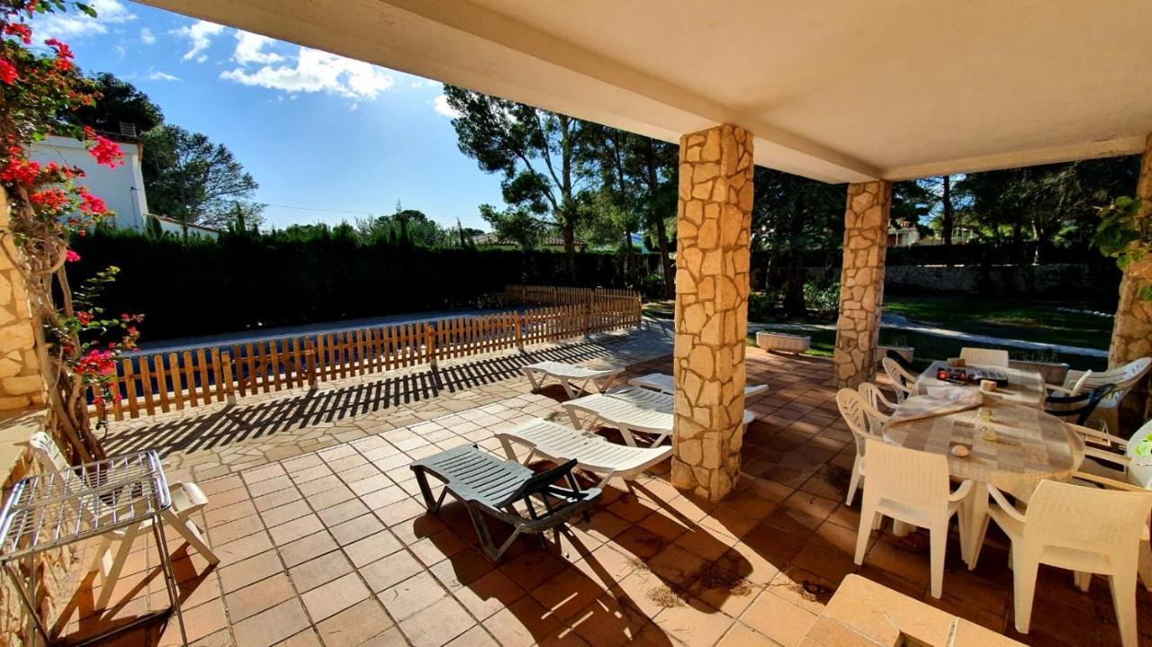 Villa Bella Cala L'Ametlla de Mar Eksteriør bilde