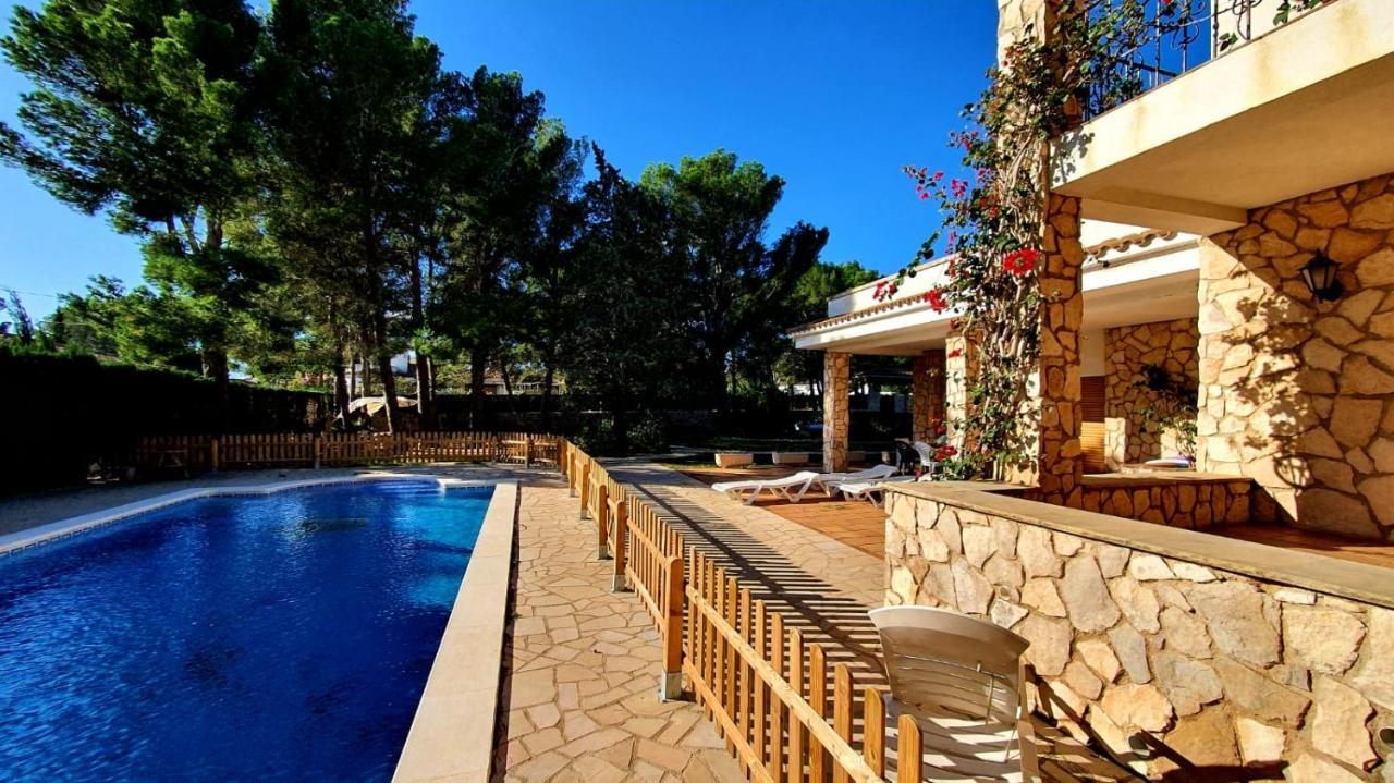 Villa Bella Cala L'Ametlla de Mar Eksteriør bilde