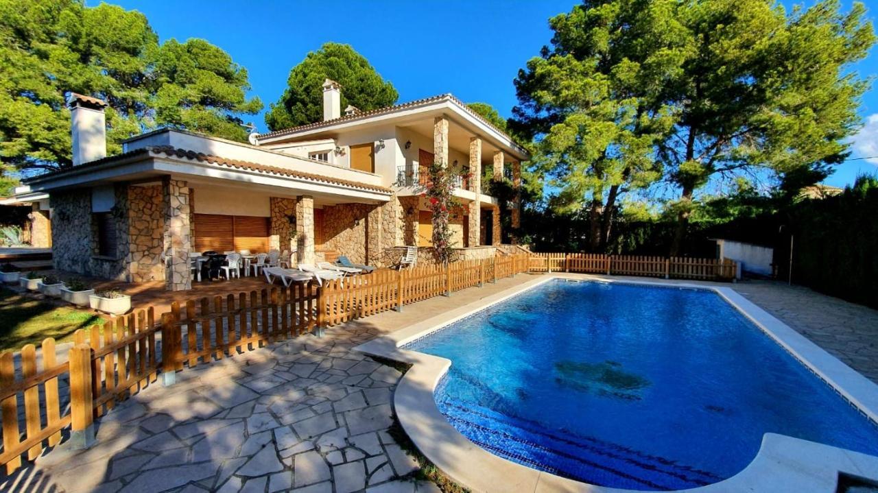 Villa Bella Cala L'Ametlla de Mar Eksteriør bilde